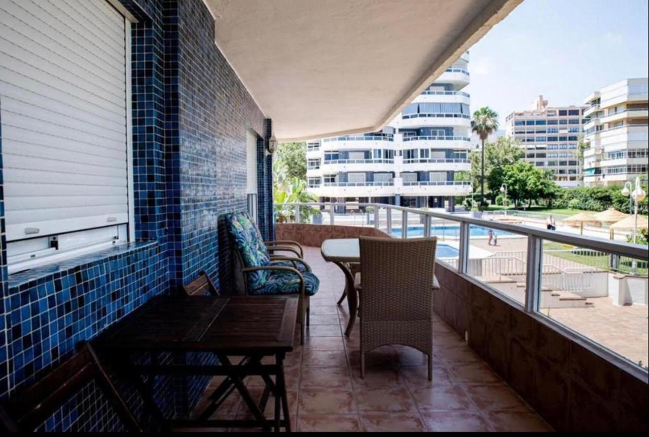 Pez Espada 1ª Línea Playa y Parking Incluido Torremolinos Exterior foto