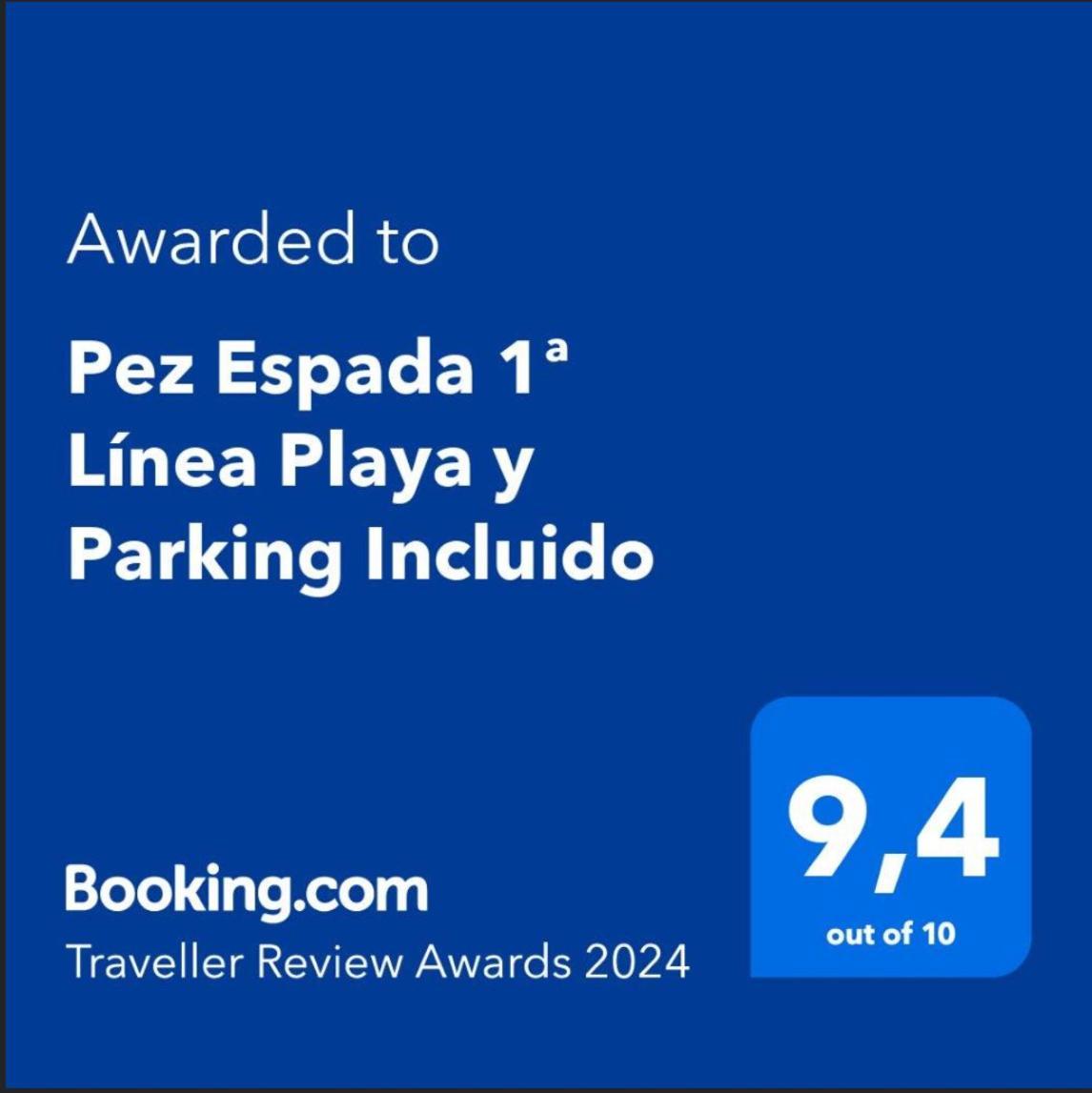 Pez Espada 1ª Línea Playa y Parking Incluido Torremolinos Exterior foto