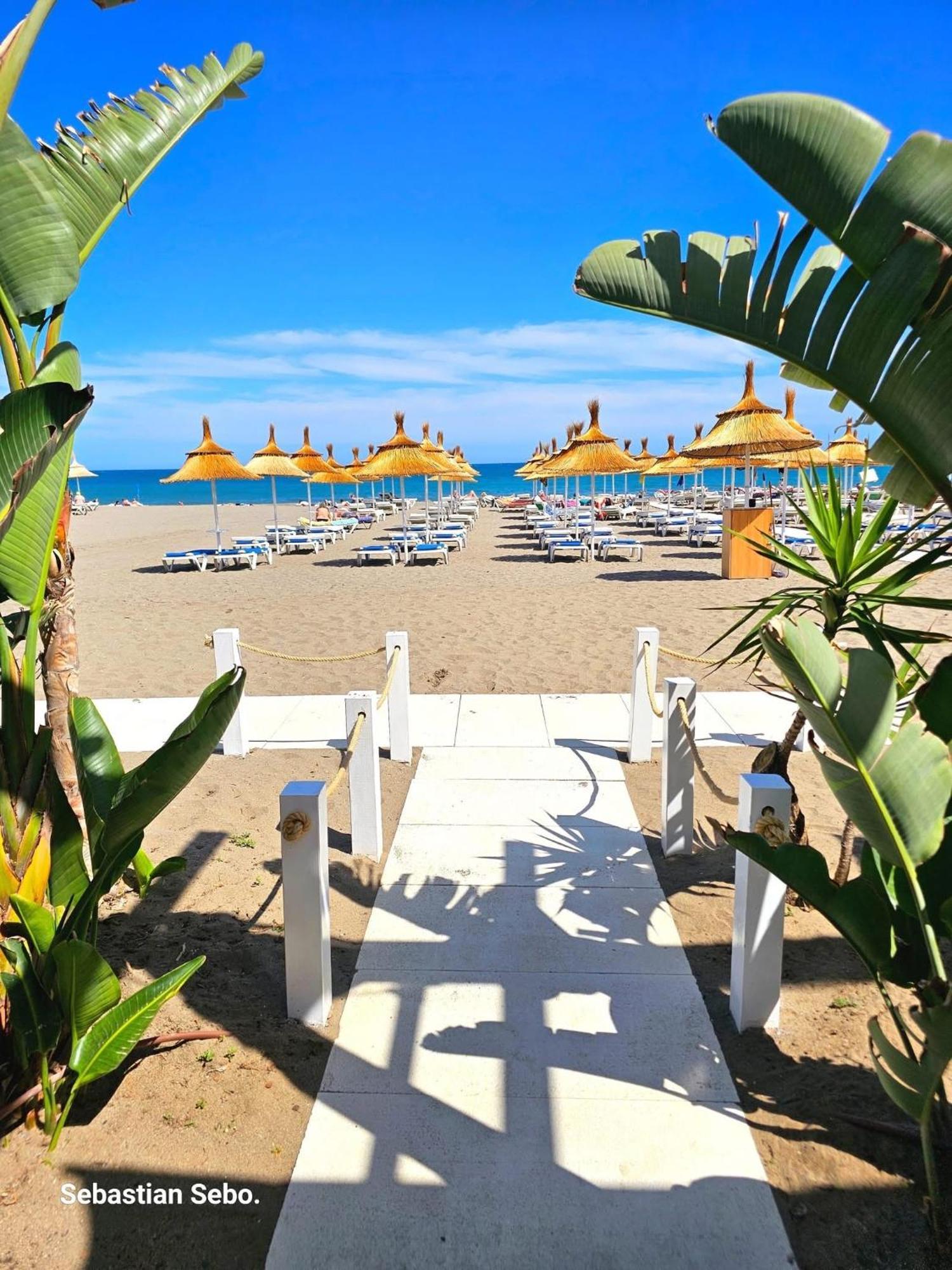 Pez Espada 1ª Línea Playa y Parking Incluido Torremolinos Exterior foto