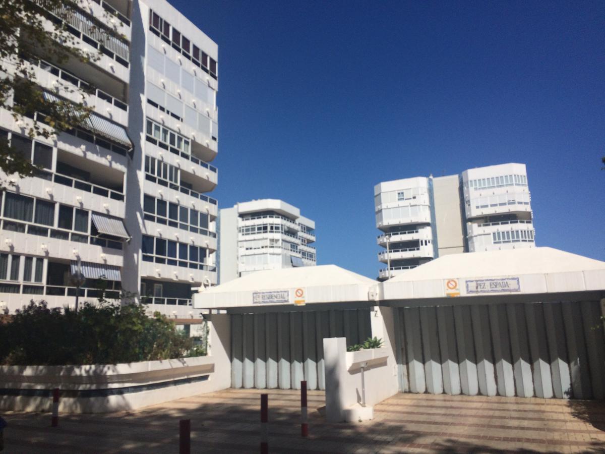 Pez Espada 1ª Línea Playa y Parking Incluido Torremolinos Exterior foto