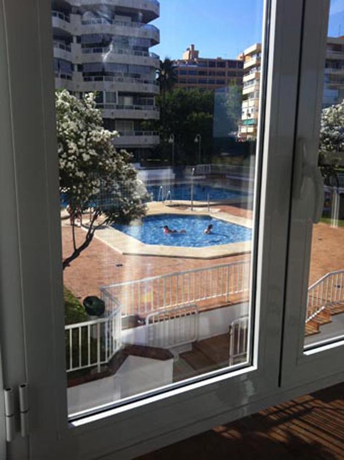 Pez Espada 1ª Línea Playa y Parking Incluido Torremolinos Exterior foto